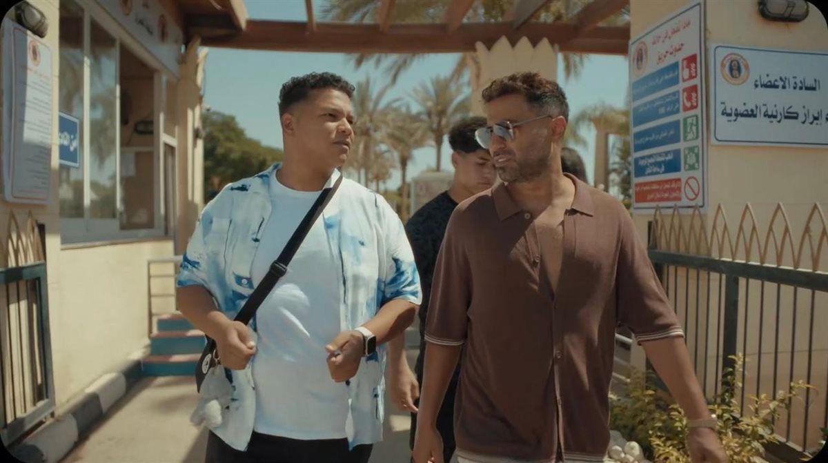 أحمد عبد الحميد يورّط أحمد فهمي في مغامرة غير متوقعة داخل “ابن النادي"