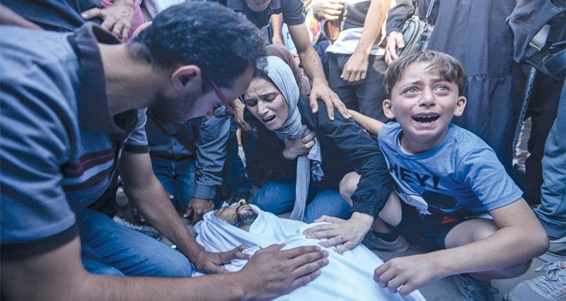 على وقع العدوان وارتقاء الشهداء..إسرائيل تكثف جهودها فـي التهجير القسري من غزة