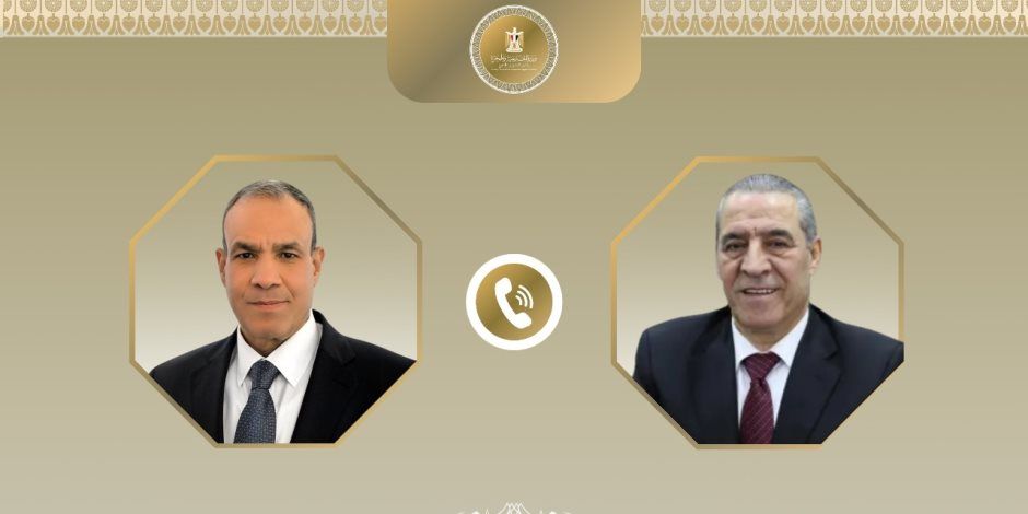 وزير الخارجية يتلقى اتصالا هاتفيا من نائب الرئيس الفلسطيني