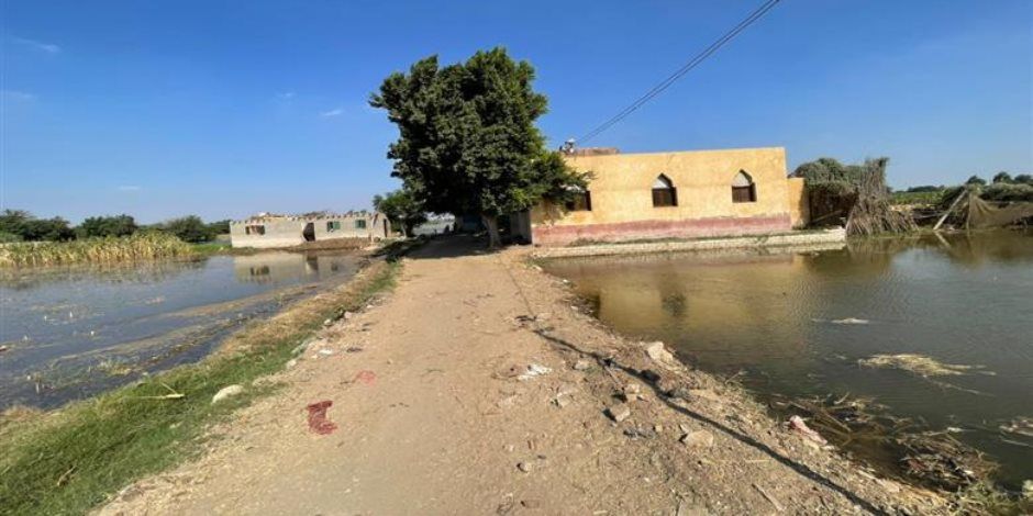 محافظ المنوفية: تضرر 1200 فدان و70 منزل طرح نهر من ارتفاع منسوب نهر النيل