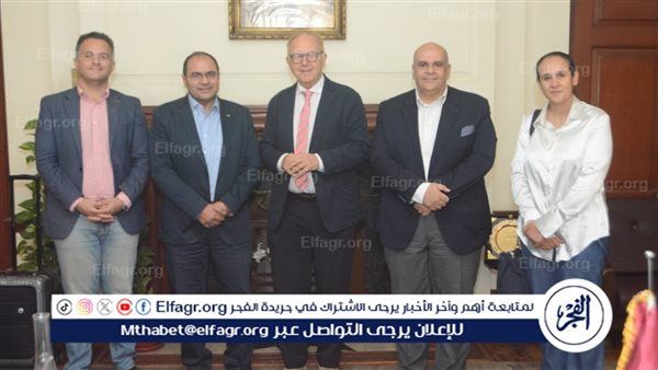 قصر العيني يستقبل عميد كلية الطب بجامعة "كيل" لتعزيز التعاون الأكاديمي