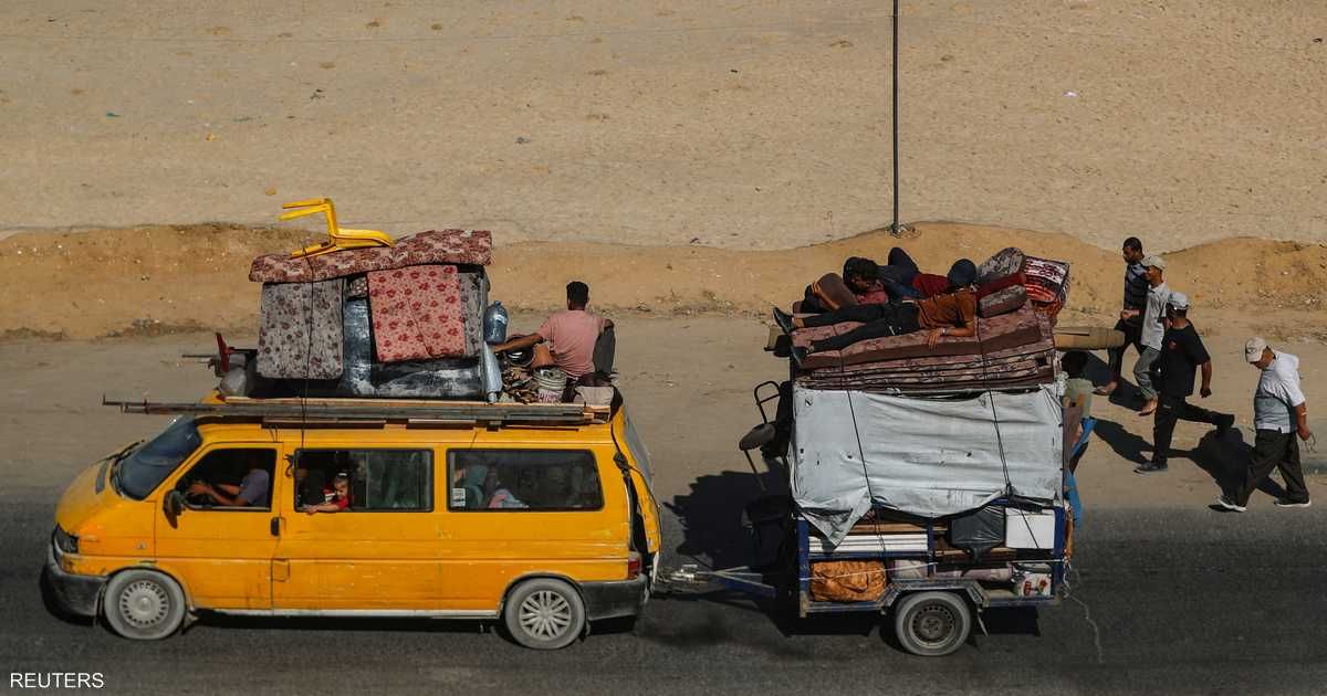 العالم اليوم - إسرائيل تطوق مدينة غزة.. وتحذير من "منطقة قتال خطيرة"
