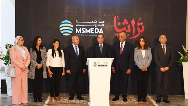 وزيرة التضامن الاجتماعي تتفقد جناح صندوق "دعم الصناعات الريفية والبيئية" بمعرض «تراثنا 2025»