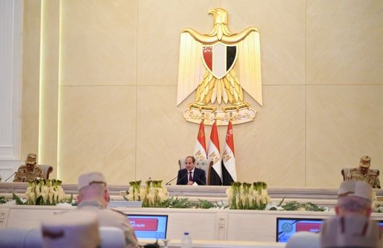 الرئيس السيسى: 6 أكتوبر كان بداية انطلاقة كبيرة للجيش فى استعادة الأرض وتحقيق السلام