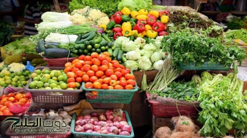 2165 طنا من الخضار ترد للسوق المركزي الاحد