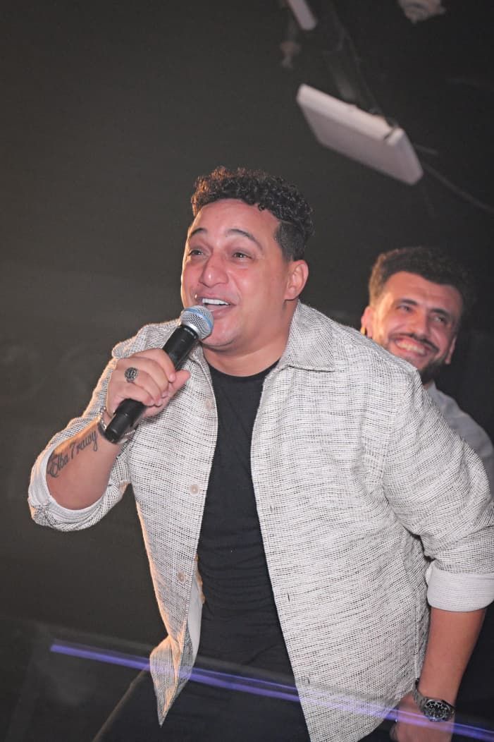 رضا البحراوي يواصل تألقه بحفل ضخم كامل العدد لأبناء الجالية العربية بالزمالك