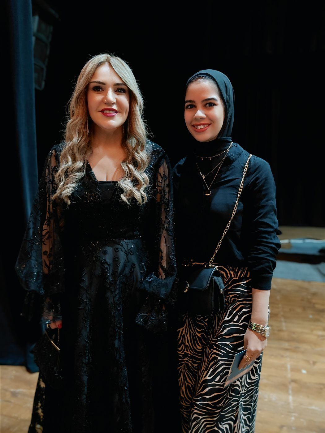 خاص| ابنة الطفلة المعجزة تكشف عن مشاعرها بعد تكريم والدتها في مهرجان الإسكندرية السينمائي