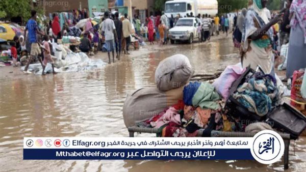 السودان يحذر من ارتفاع مناسيب النيل: فيضانات تشرد عشرات الأسر وأضرار تطال القطاع الزراعي