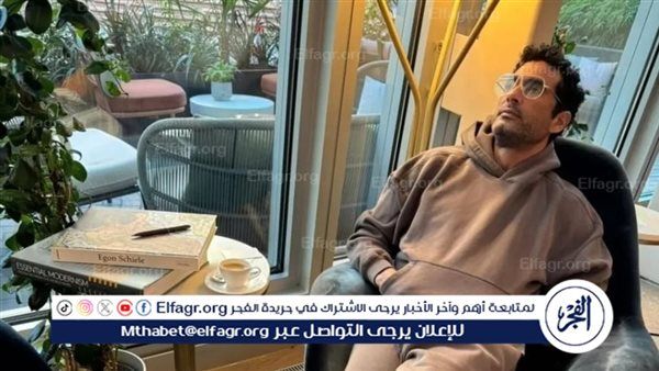 عمرو سعد في ألمانيا استعدادا لفيلم جديد