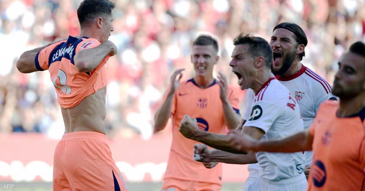 العالم اليوم - دون يامال.. برشلونة يسقط برباعية أمام إشبيلية