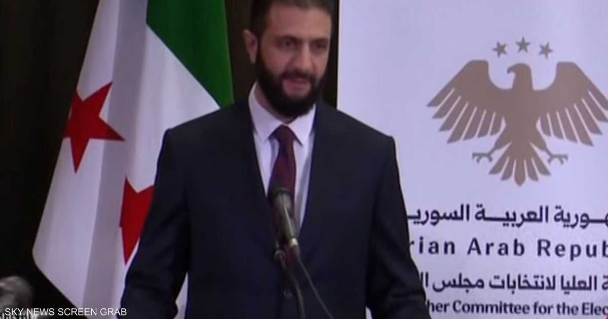 العالم اليوم - الشرع: بناء سوريا مسؤولية الجميع