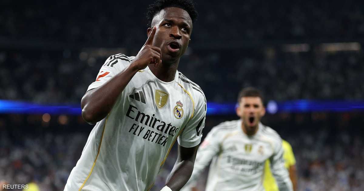 العالم اليوم - فينيسيوس يقود ريال مدريد إلى صدارة الدوري الإسباني "مؤقتا"