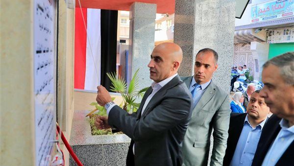 وزير التربية ومحافظ الإسكندرية يفتتحان إدارة المنتزه أول التعليمية.. ويشهدان افتتاح (٩) مدارس جديدة