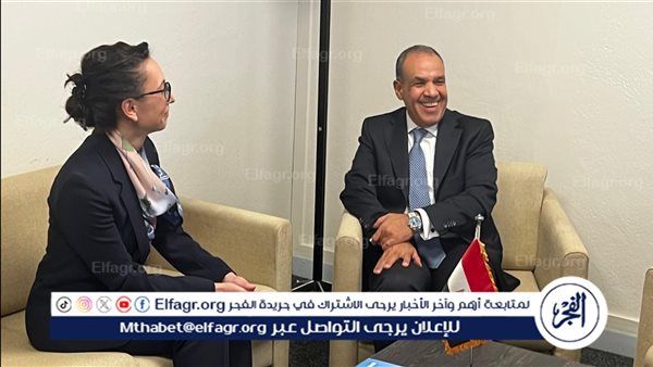 وزير الخارجية يلتقي مندوبة مولدوفا ورئيسة دول شرق ووسط أوروبا باليونسكو