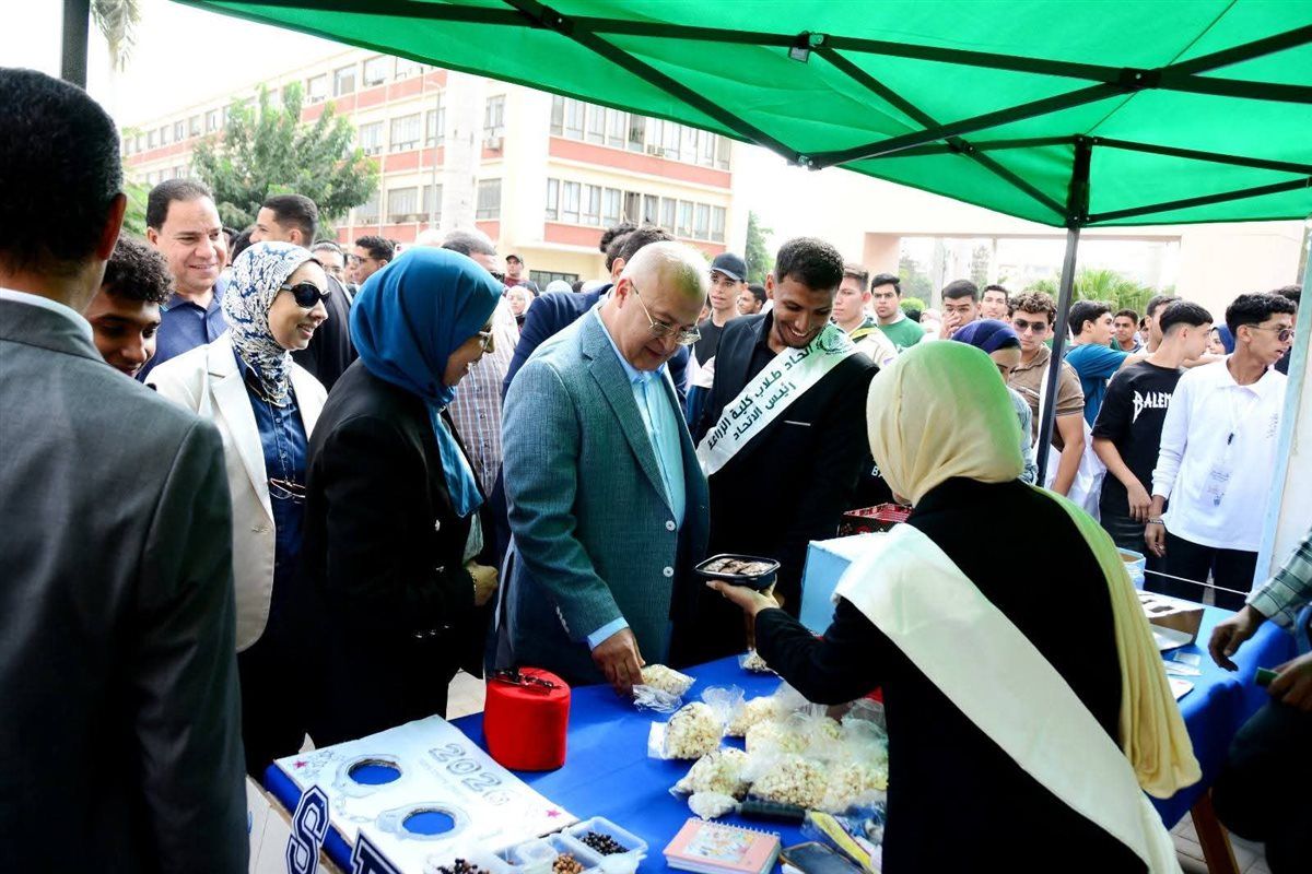 كلية الزراعة جامعة عين شمس تستقبل الطلاب الجدد للعام الجامعي 2025.2026