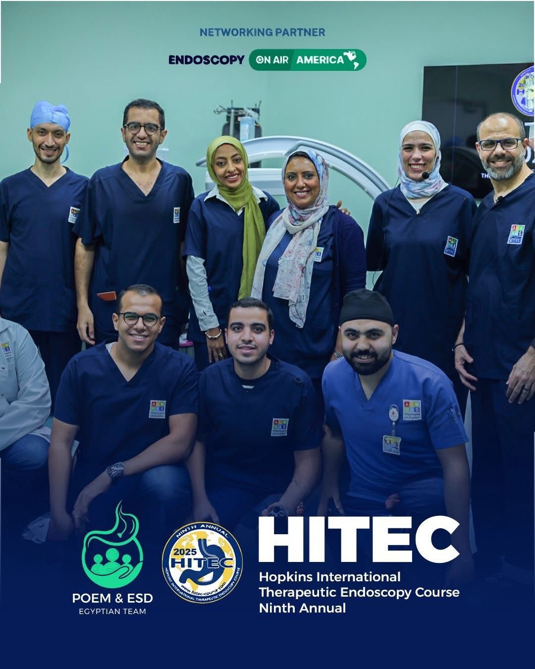 ممثلًا عن إفريقيا والشرق الأوسط.. مستشفى الناس يشارك بفريق طبي في مؤتمر HITEC 2025 العالمي لمناظير الجهاز الهضمي العلاجية المتقدمة