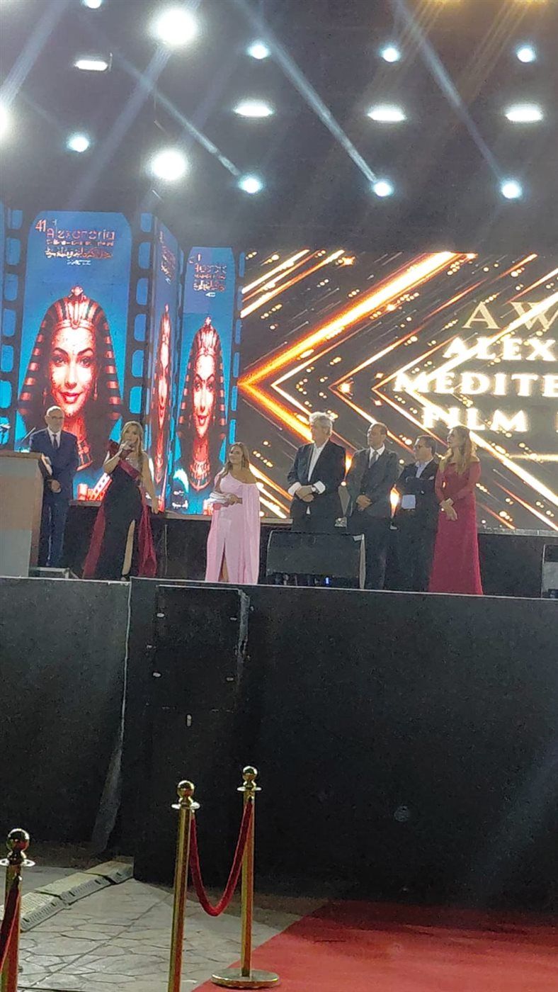 فوز فيلم "المنبر" بجائزة أفضل فيلم متوسطي طويل في ختام مهرجان الإسكندرية السينمائي لدول البحر المتوسط