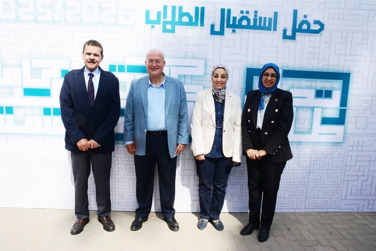 كلية الزراعة جامعة عين شمس تستقبل الطلاب الجدد للعام الجامعي 2025.2026