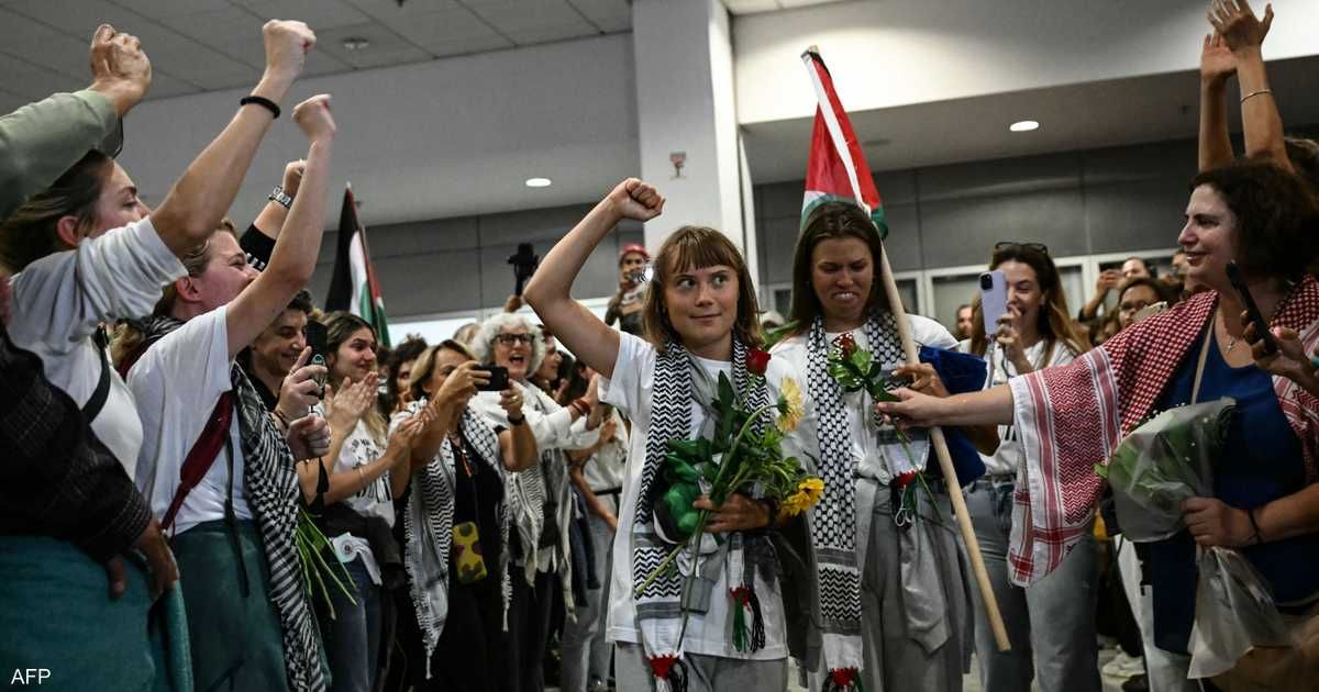 العالم اليوم - إسرائيل ترحل 171 ناشطا إضافيا من أسطول مساعدات غزة