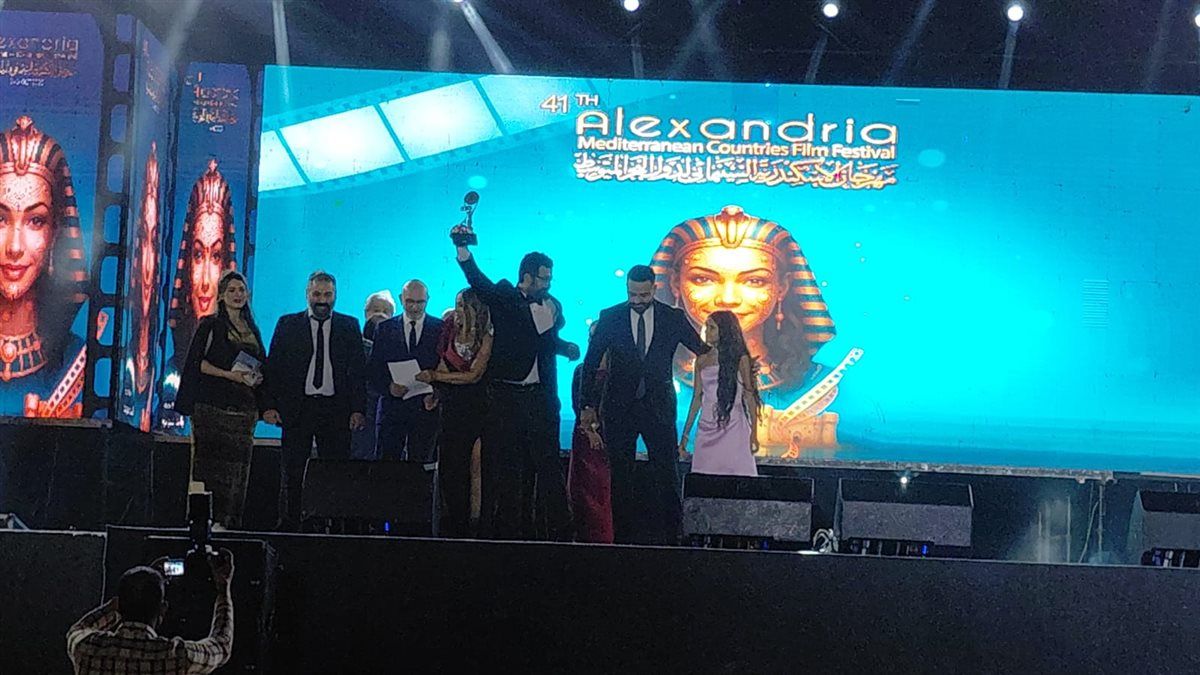 فوز فيلم "المنبر" بجائزة أفضل فيلم متوسطي طويل في ختام مهرجان الإسكندرية السينمائي لدول البحر المتوسط