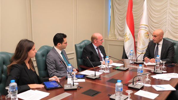 وزير التعليم يلتقي بوفد الوكالة الألمانية للتعاون الدولي "GIZ" لبحث سبل تعزيز التعاون