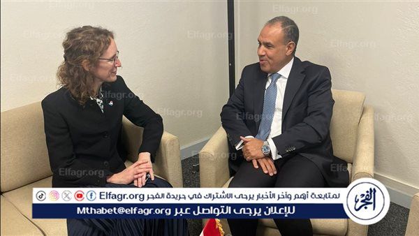 وزير الخارجية يلتقي مندوبة لوكسمبورج ورئيسة مجموعة الدول الغربية باليونسكو