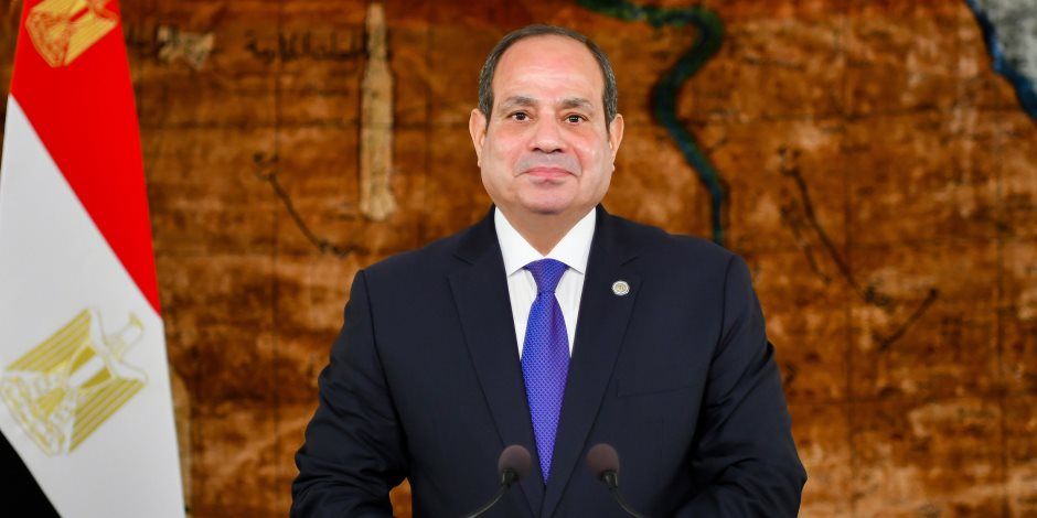 الرئيس السيسى: جيش مصر قائم على رسالته فى حماية بلده والحفاظ على حدودها