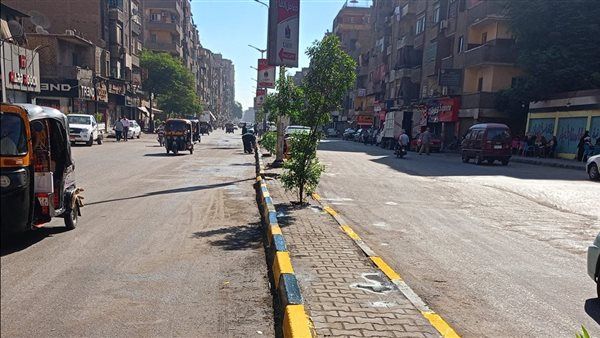 محافظة الجيزة تُطلق حملة نظافة وتجميل مكبرة بشارع الوحدة في إمبابة