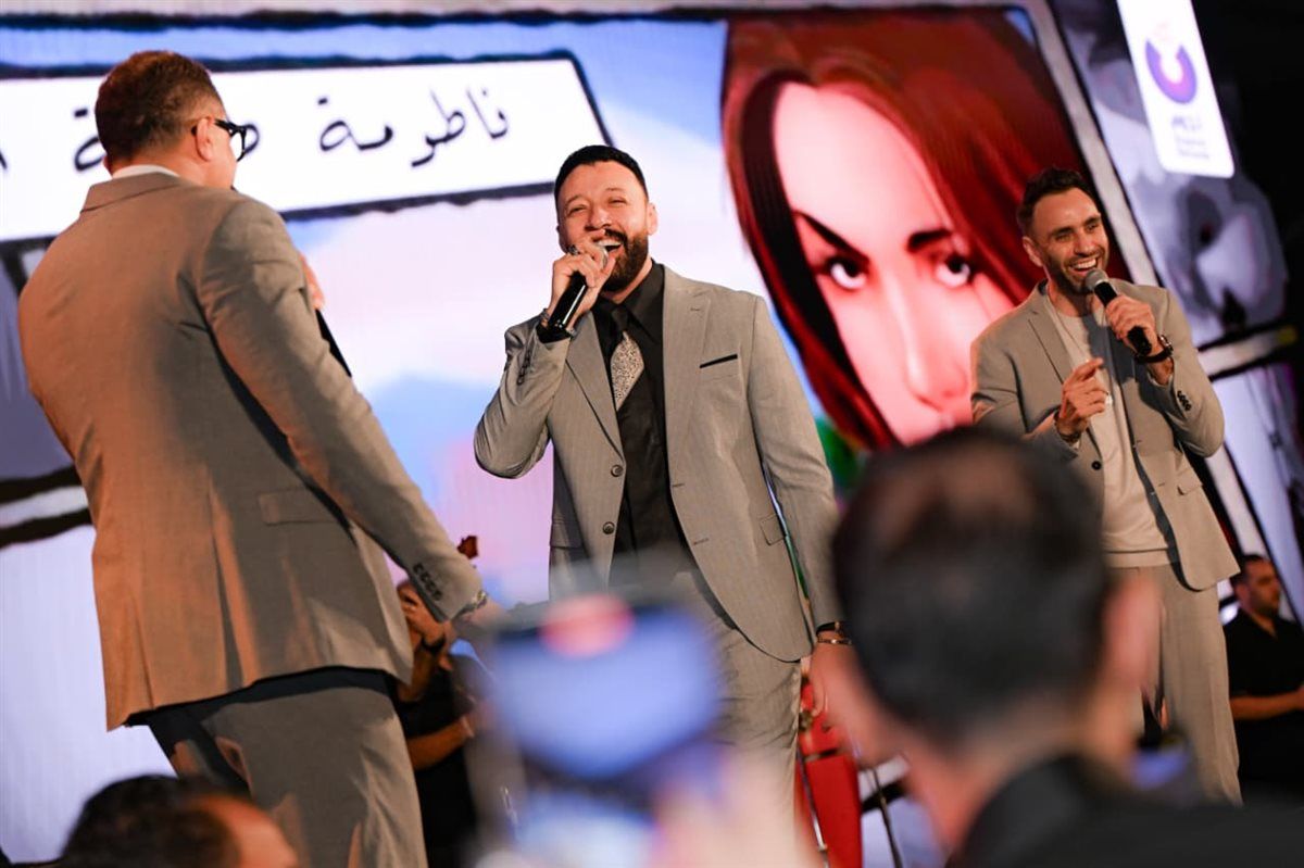 فريق "واما" يواصل تألقه ويشعل التجمع بـ "فاطومه ويا قلبي"