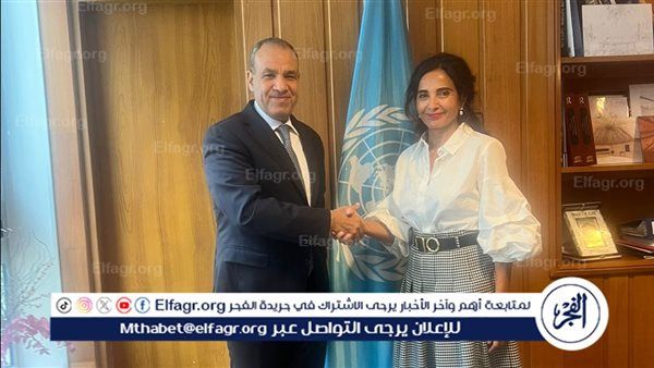 وزير الخارجية يلتقي رئيسة المجلس التنفيذي لليونسكو علي هامش اجتماعات المجلس للمنظمة في باريس