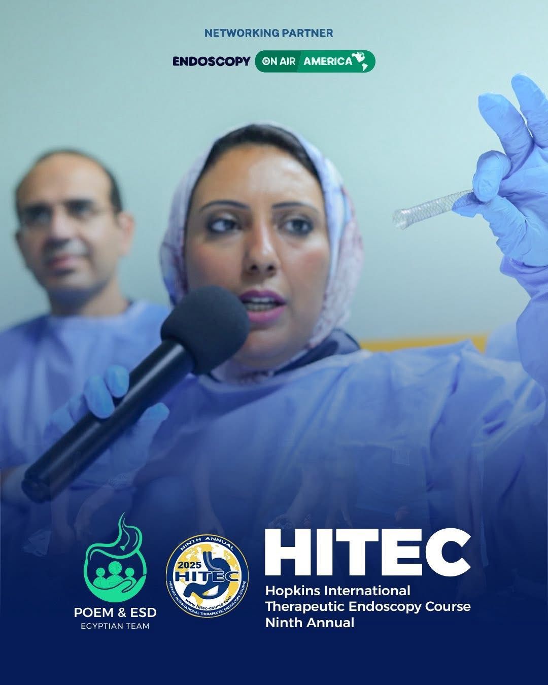 ممثلًا عن إفريقيا والشرق الأوسط.. مستشفى الناس يشارك بفريق طبي في مؤتمر HITEC 2025 العالمي لمناظير الجهاز الهضمي العلاجية المتقدمة