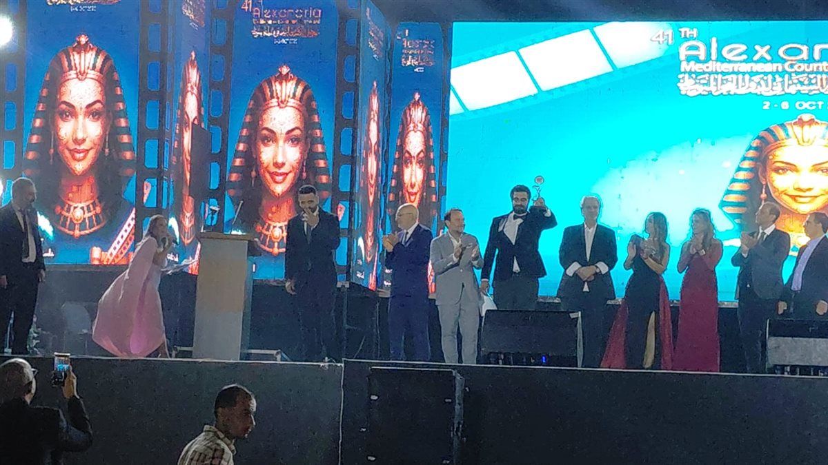 فوز فيلم "المنبر" بجائزة أفضل فيلم متوسطي طويل في ختام مهرجان الإسكندرية السينمائي لدول البحر المتوسط