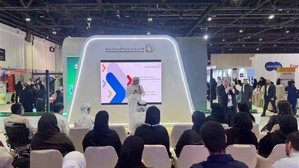 التضامن الاجتماعي تشارك في "إكسبو أصحاب الهمم" بدبي لدعم ذوي الإعاقة
