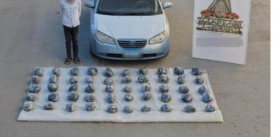 بقيمة 180 مليون جنية..ضبط 2,5 طن مواد مخدره بحوزة عصابة جلب المخدرات بالسويس