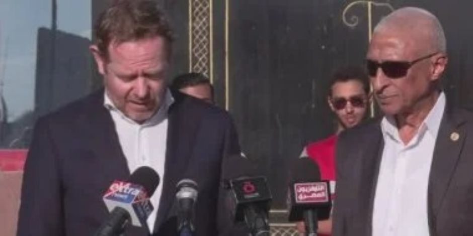 وزير خارجية هولندا أمام معبر رفح: نشيد بجهود مصر فى إدخال المساعدات إلى غزة