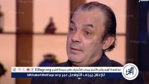 علاء مرسي: الانتماء الوطني جزء من تكوين كل فنان مصري