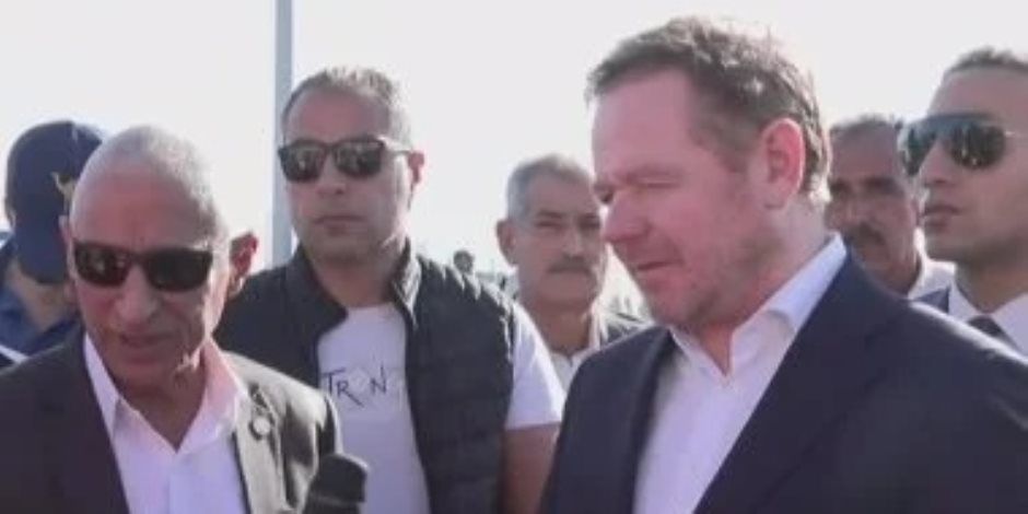 وزير الخارجية الهولندى يزور معبر رفح ويشيد بجهود مصر الإنسانية