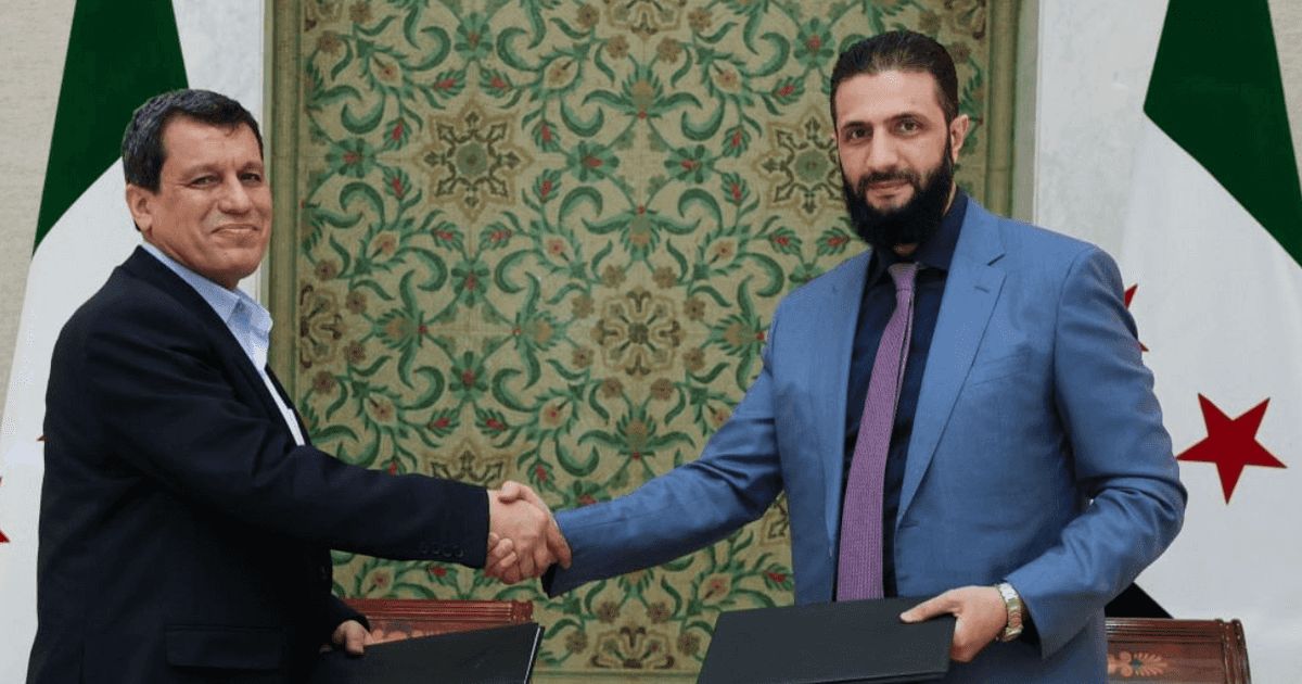 العالم اليوم - بعد "اشتباكات حلب".. الشرع يلتقي عبدي في دمشق