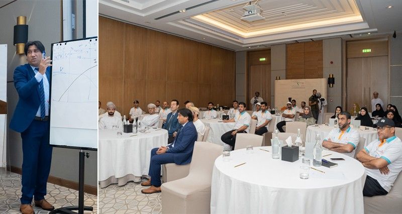 انطلاق فعاليات مؤتمر التدريب الرياضي بمشاركة 39 مدربا