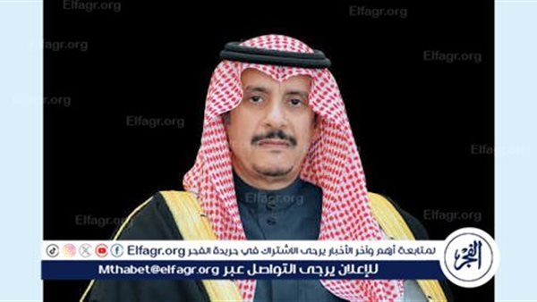 محافظ حفر الباطن يطّلع على برامج الغطاء النباتي بالمحافظة