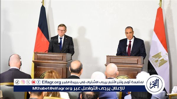وزير الخارجية يُجري مشاورات سياسية مع نظيره الألماني