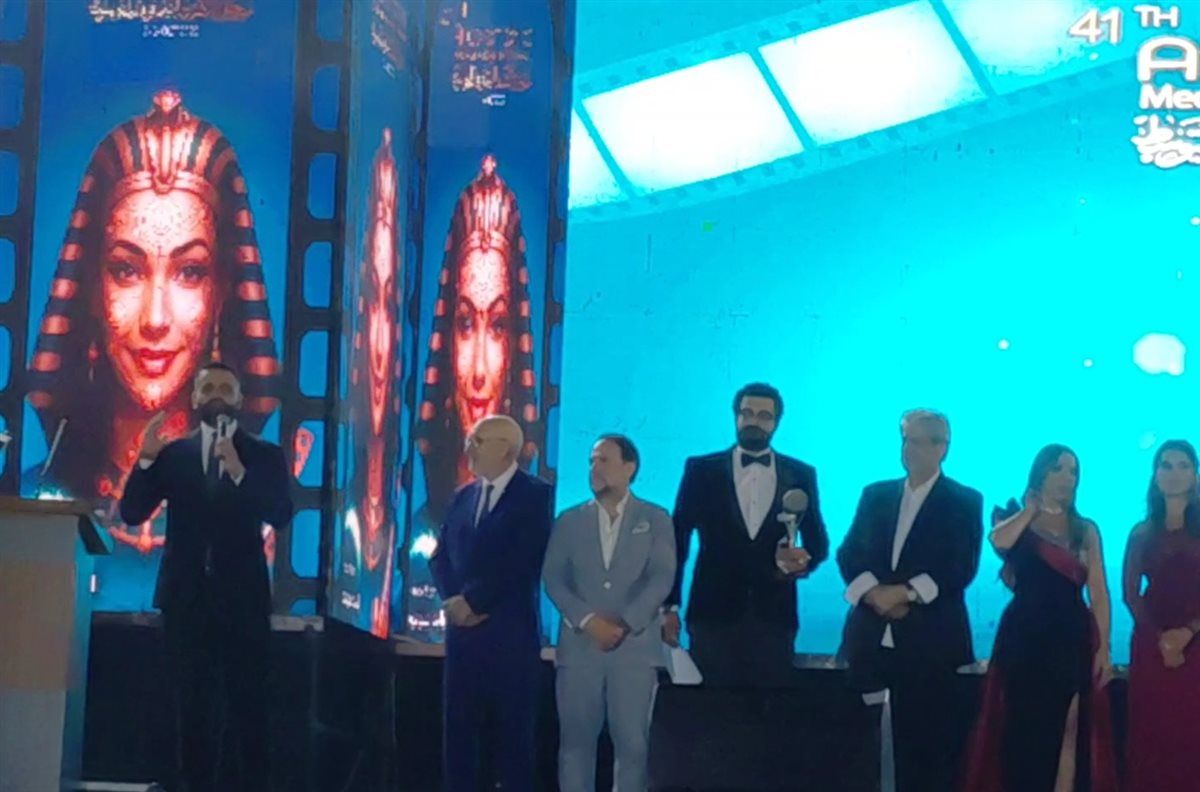 عمر السعيد في مهرجان الإسكندرية السينمائي: "المنبر" يبرز دور الأزهر في خدمة الوطن والإنسانية