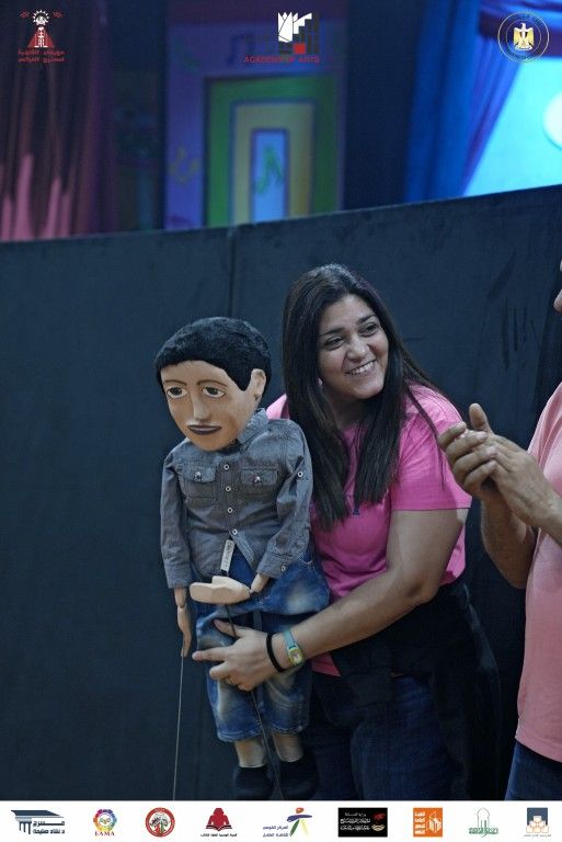 بالصور.. دمج ذوي الهمم هو رسالة العروض الأخيرة في دورة «القاهرة للعرائس» الأولى