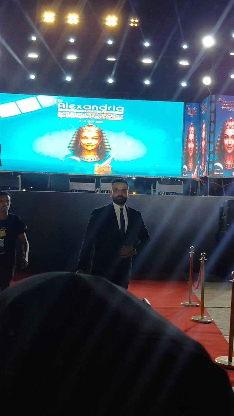 عمر السعيد في مهرجان الإسكندرية السينمائي: "المنبر" يبرز دور الأزهر في خدمة الوطن والإنسانية
