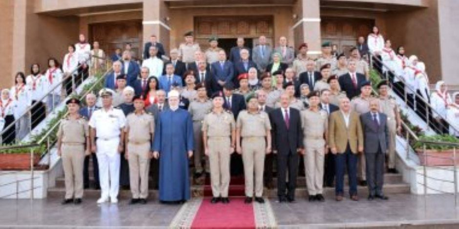 القوات المسلحة تنظم المعرض السنوى 18 للثقافات العسكرية "ذاكرة أكتوبر 2025 "