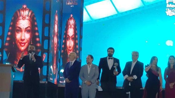 عمر السعيد في مهرجان الإسكندرية السينمائي: "المنبر" يبرز دور الأزهر في خدمة الوطن والإنسانية