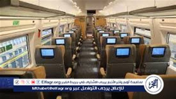 راحة وسرعة وأمان.. تعرف على جدول تشغيل قطار تالجو الجديد
