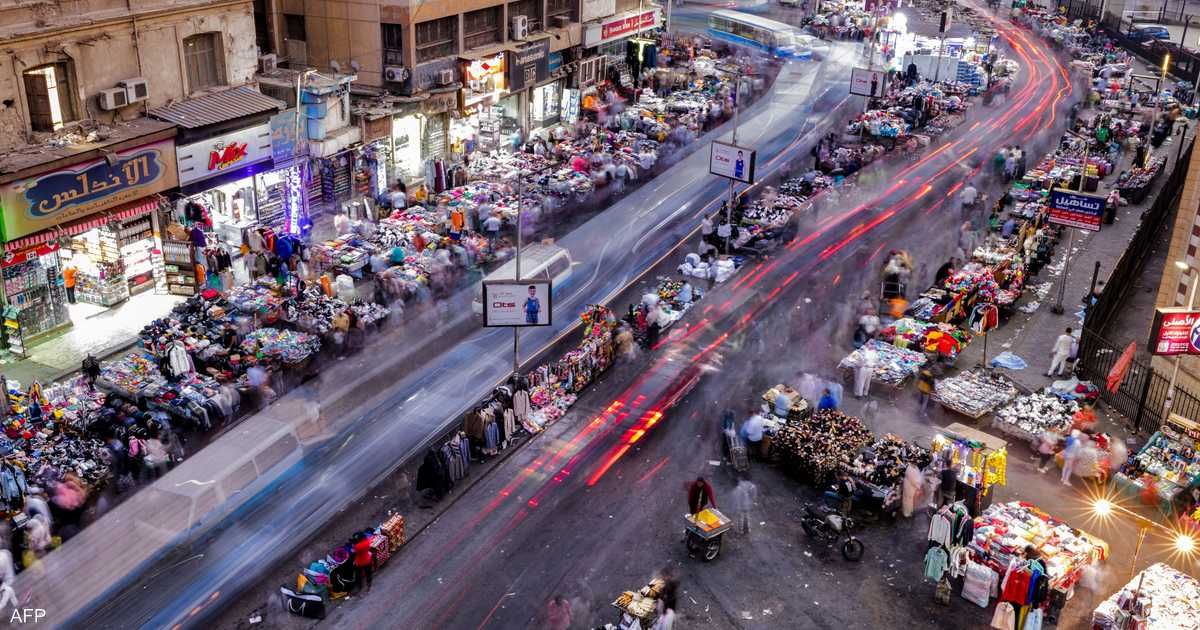 العالم اليوم - التضخم في المدن المصرية يهبط إلى 11.7% في سبتمبر