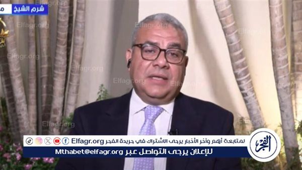"سمير عمر": مصر تدعم كل الوساطات من أجل وقف إطلاق النار وإعادة غزة إلى الفلسطينيين