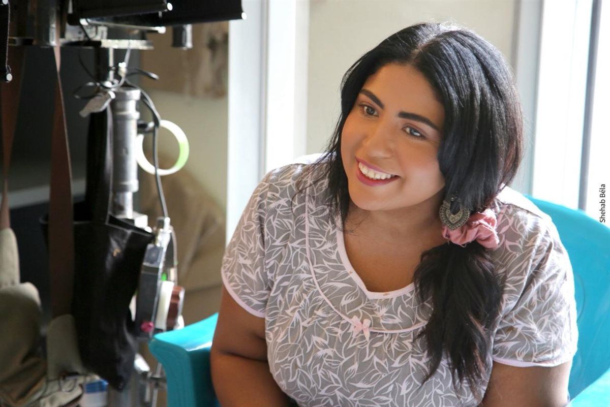 زينب العبد تتحدث عن دورها في مسلسل "لينك"